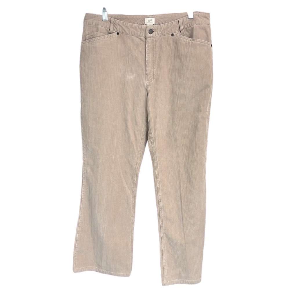 J.Jill Corduroy Stretch Pants Blush